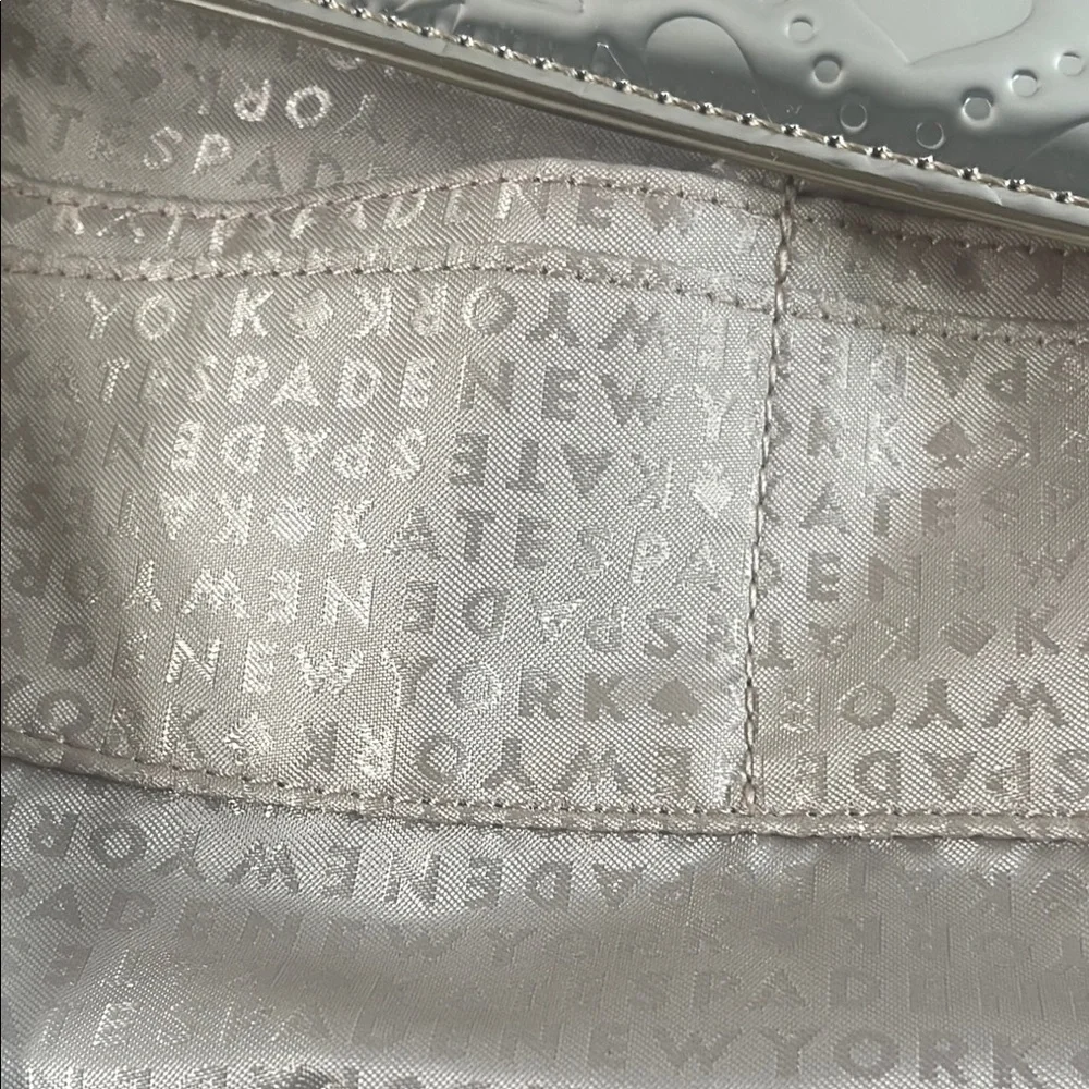 kate spade chic shiny